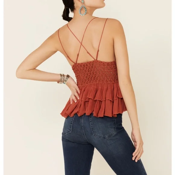 Free People Adella Cami | Winding Roads - Picture 4 of 10